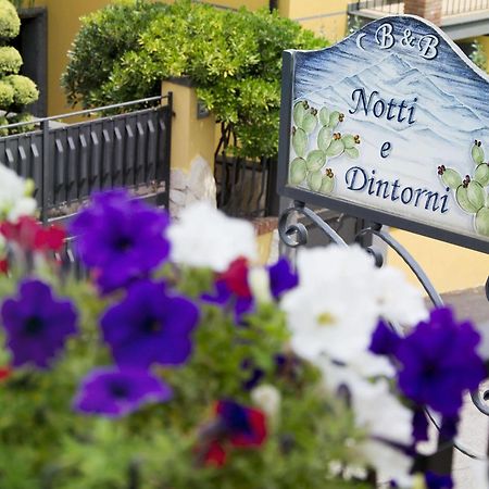 B&B Notti E Dintorni Nicolosi Luaran gambar