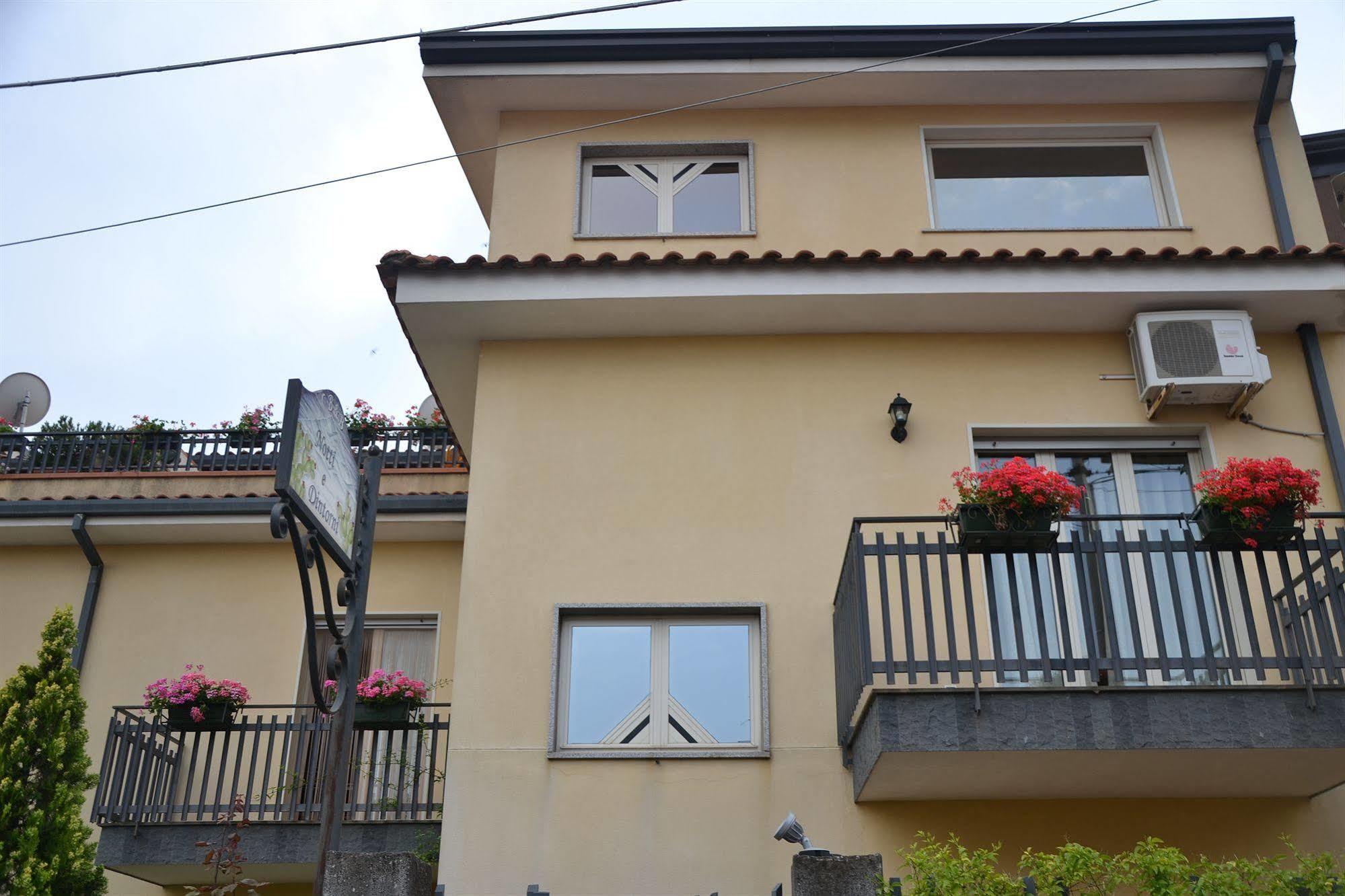 B&B Notti E Dintorni Nicolosi Luaran gambar