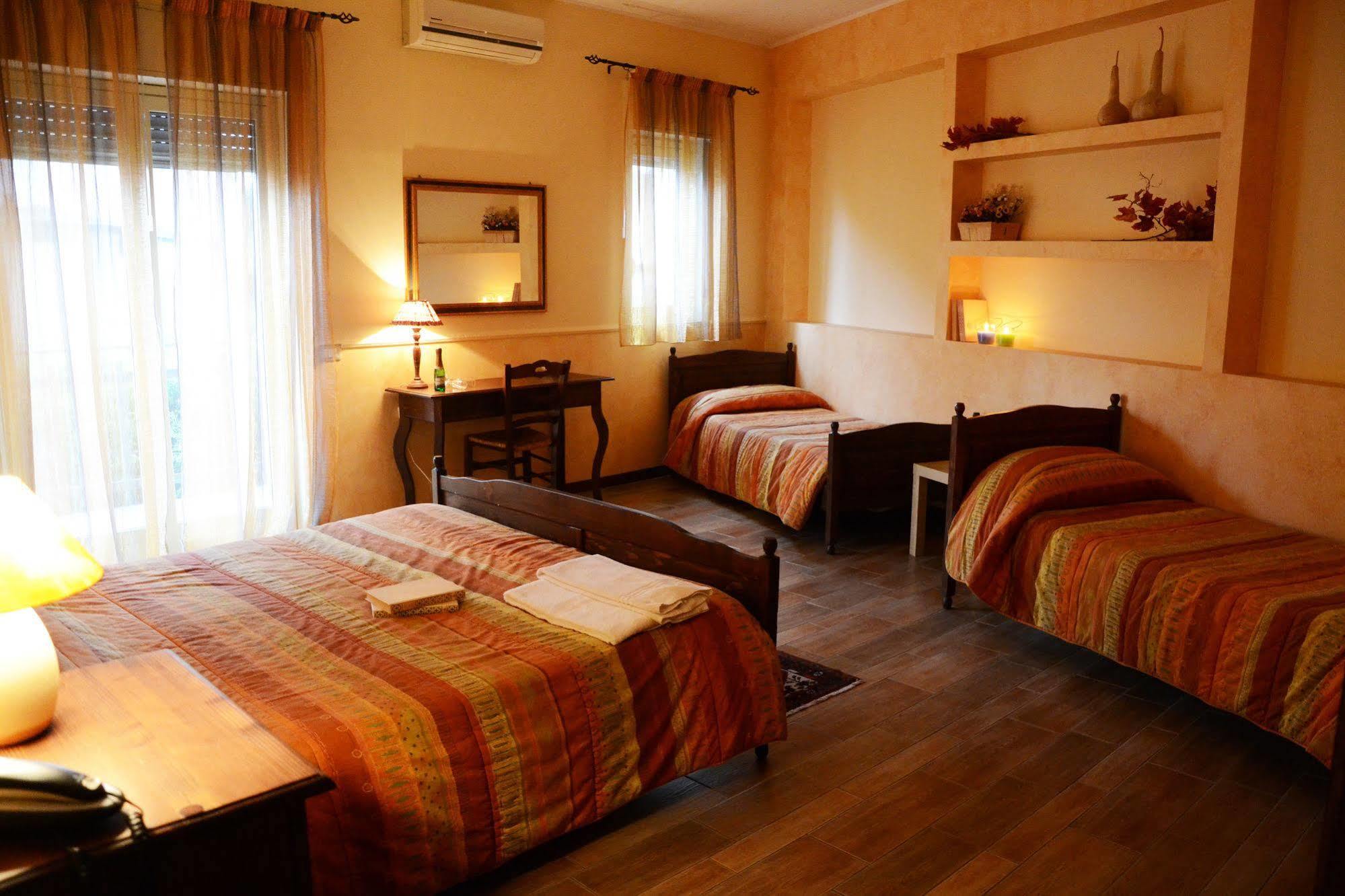 B&B Notti E Dintorni Nicolosi Luaran gambar